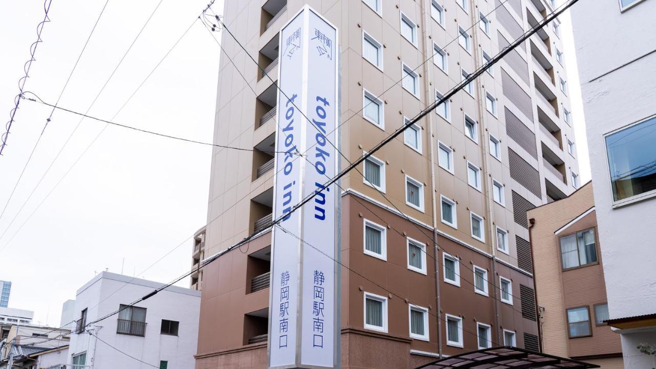 Toyoko Inn Shizuoka Eki Minami Guchi Εξωτερικό φωτογραφία