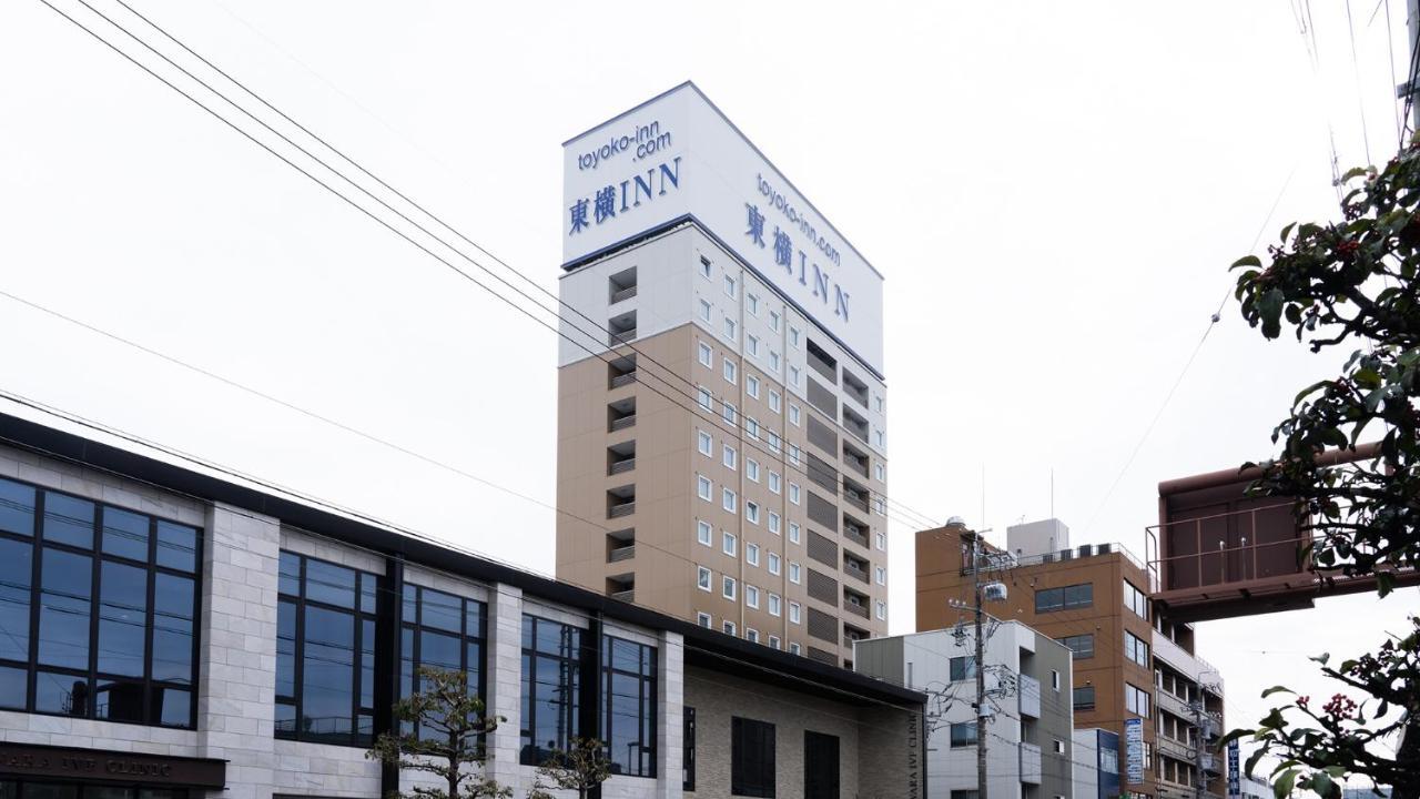 Toyoko Inn Shizuoka Eki Minami Guchi Εξωτερικό φωτογραφία